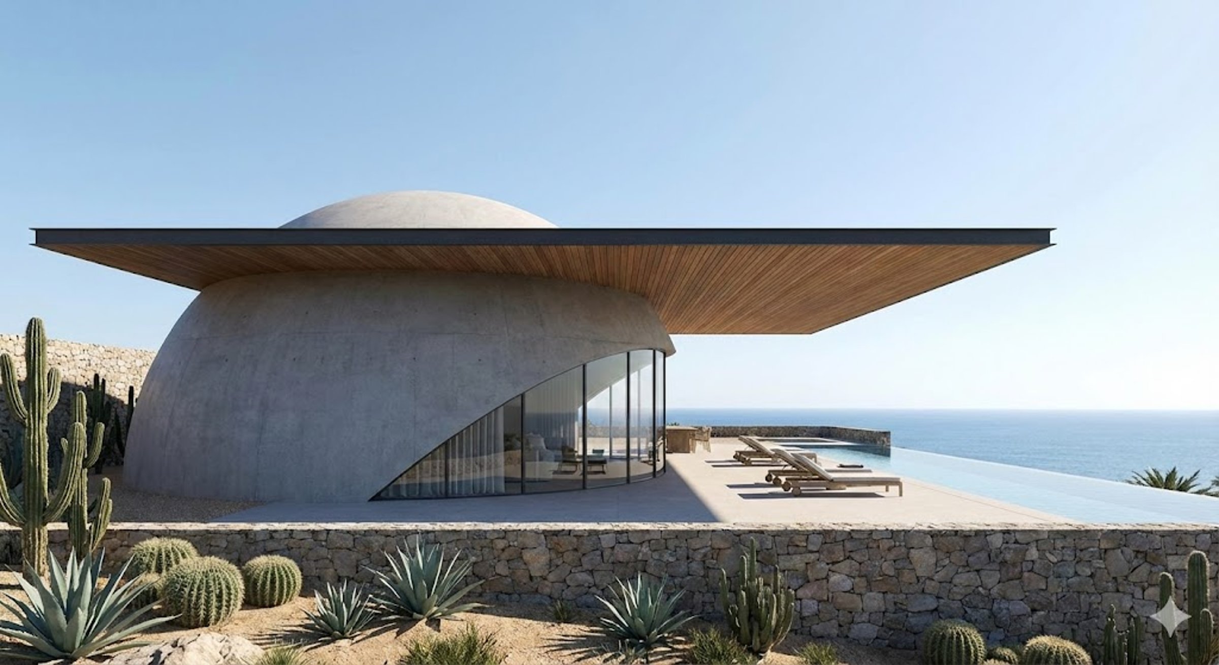 The Family model, single-family dome home